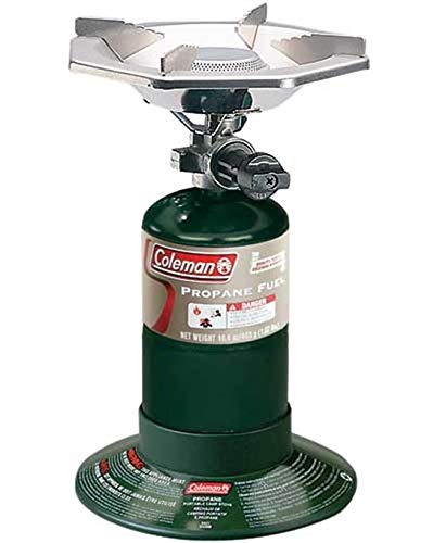 Propane Stove w/ Adjustable Burner,Portable Camping/Backpacking Cooker