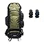 Explorer Internal Frame Backpack with Rain Cover | Hiking, Camping, Backpacking