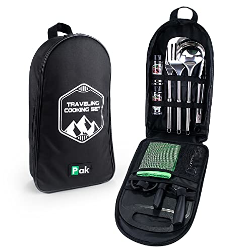 Camping Cookware, Camp Kitchen,Camp Cookware, Camping Utensils Set