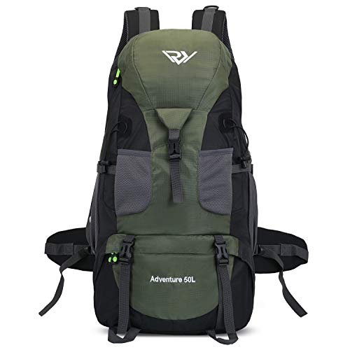 50L Hiking Backpack | Lightweight Camping Bag for Outdoor Adventures