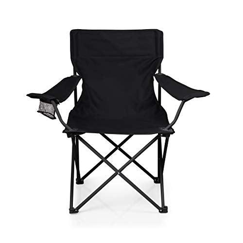 Camp Chair, Picnic Chair, Beach Chair with Carrying Bag