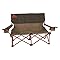 Loveseat Double 2 Person Camping Chair,Foldable Seat for Festivals,Concerts