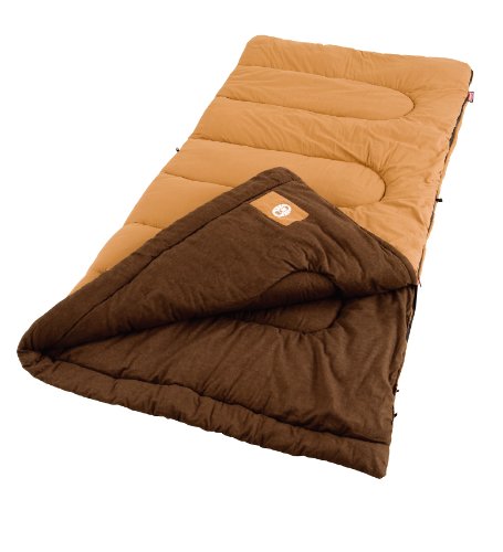 Dunnock Cold Weather Sleeping Bag, 20F Adult Camping Sleeping Bag