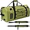 80L Dry Bag Large Waterproof Bag Roll-Top Heavy Duty Fishing Duffel Bag