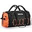 Waterproof Duffel Bag Motorcycle Dry Bag Backpack,60L Extra Large Rolltop Travel Duffle Bags