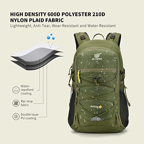 Hiking Backpack for Men Women, 35L Travel Backpack Waterproof Camping Backpack