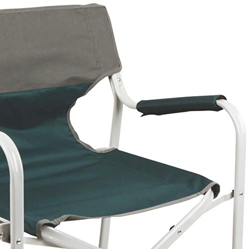 Outpost Elite Folding Camp Chair with Side Table and Cup Holder