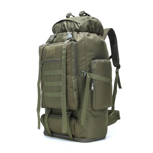 Hiking Backpack for Men 70L/100L Camping Backpack Military Rucksack Molle
