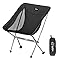 Camping Chair,Ultralight Portable Camp Chair w/ Storage Bag,Compact Folding Beach Chair