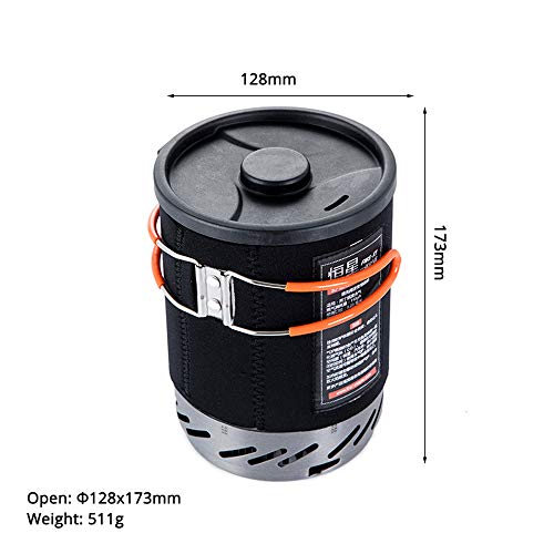 Backpacking & Camping Stove System, Outdoor Propane Cooking Gear