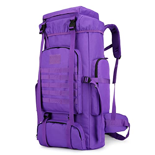 Hiking Backpack for Men 70L/100L Camping Backpack Military Rucksack Molle