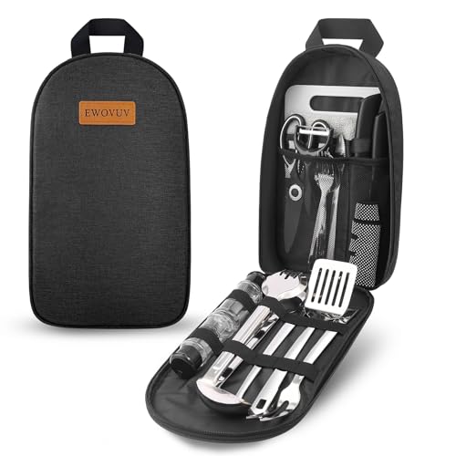 Camping Cooking Utensils Set-Camping Essentials Cookware Accessories