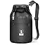 5L Waterproof Dry Bag with Front Zippered Pocket | Roll-Top Lightweight Bag for Women & Men
