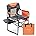 Camping Directors Chair,Heavy Duty,Oversized Portable Folding Chair w/ Side Table