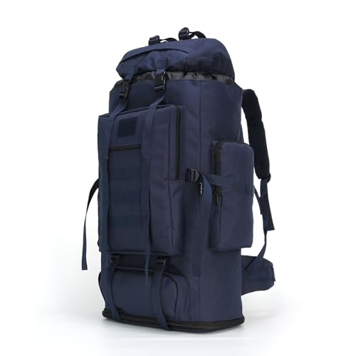 Hiking Backpack for Men 70L/100L Camping Backpack Military Rucksack Molle