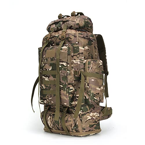 Hiking Backpack for Men 70L/100L Camping Backpack Military Rucksack Molle