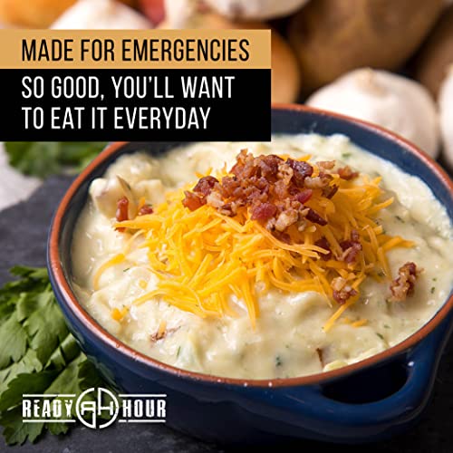 Emergency Meal Entrées,Real Non-Perishable Meals,25-Year Shelf Life,120 Servings