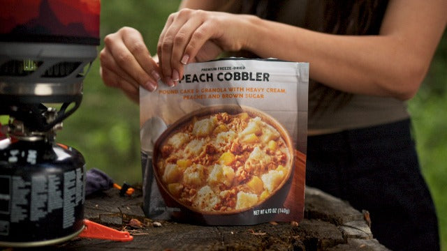 Cobbler|Premium Freeze Dried Backpacking & Camping Food|2 Servings
