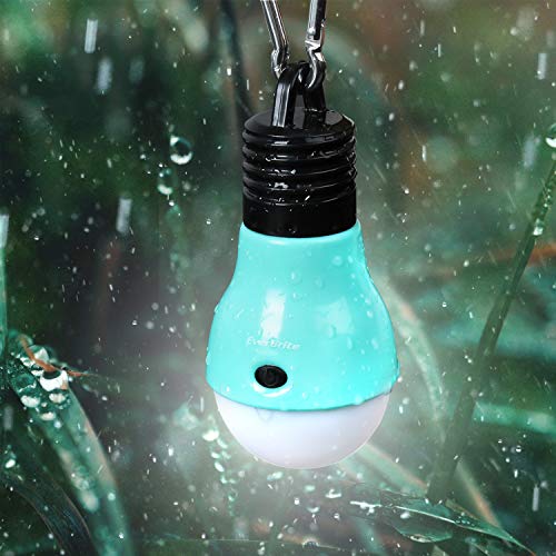 3pcs Camping Lights-3 Lighting Modes,Portable LED Bulbs Ideal for Kids’ Camping