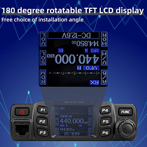 RT95 Dual Band Mobile Radio,Long Range Ham Radio w/ Antenna