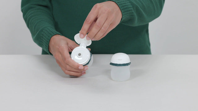Good Grips Prep & Go Leakproof Silicone Squeeze Bottle - 2 Pack, White
