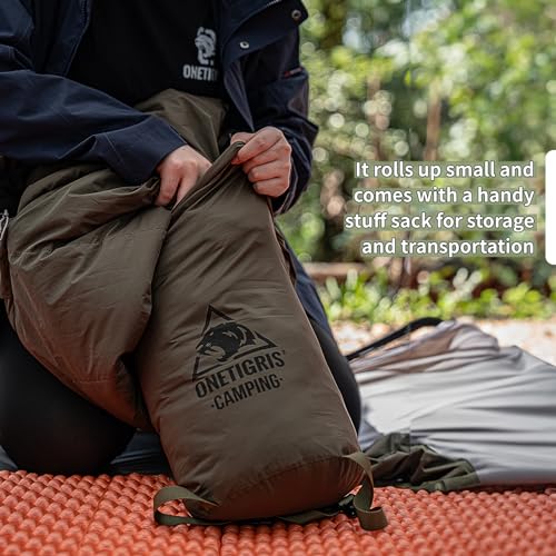 Bushcrafter’s Sleeping Bags, Mummy Sleeping Bag for Camping