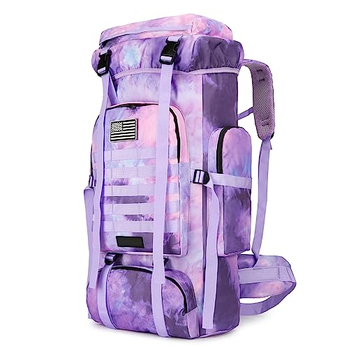 Hiking Backpack for Men 70L/100L Camping Backpack Military Rucksack Molle