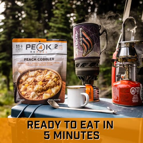 Cobbler|Premium Freeze Dried Backpacking & Camping Food|2 Servings