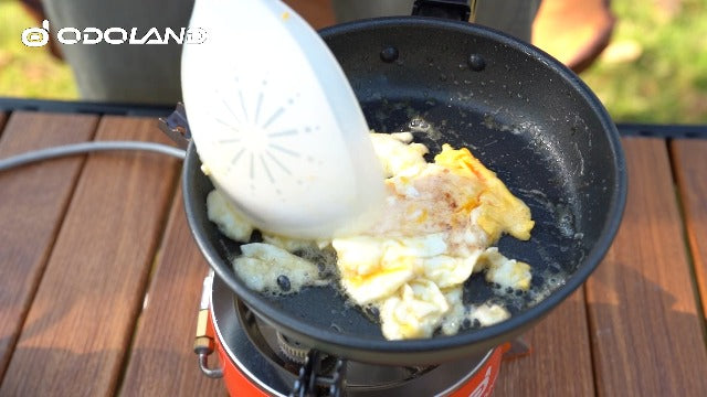 5pcs Camping Cookware Non-Stick Camping Pot and Pan Set with Kettle