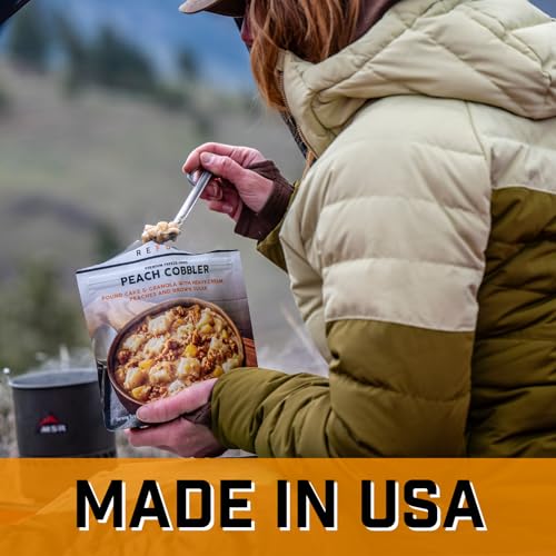 Cobbler|Premium Freeze Dried Backpacking & Camping Food|2 Servings