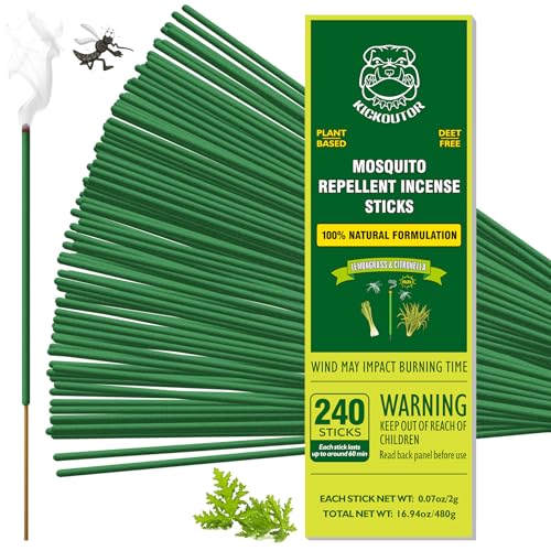 Mosquito repellent incense sticks