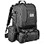 Tactical Backpack Military Army Rucksack 60L Large Assault Pack Detachable Molle Bag