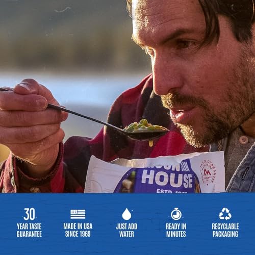 Chicken & Rice Pro-Pak|Freeze Dried Backpacking & Camping Food|1 Serving|Gluten-Free