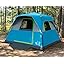 6 Person Blackout Camping Tent Instant Cabin Tents for Family with Rainfly