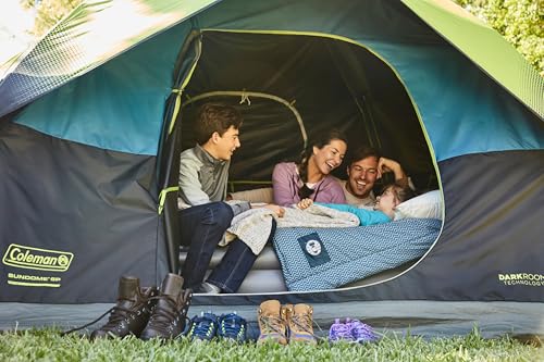 Sundome Dark Room 4/6 Person Tent,Blocks 90% of Sunlight to Keep Inside Cool