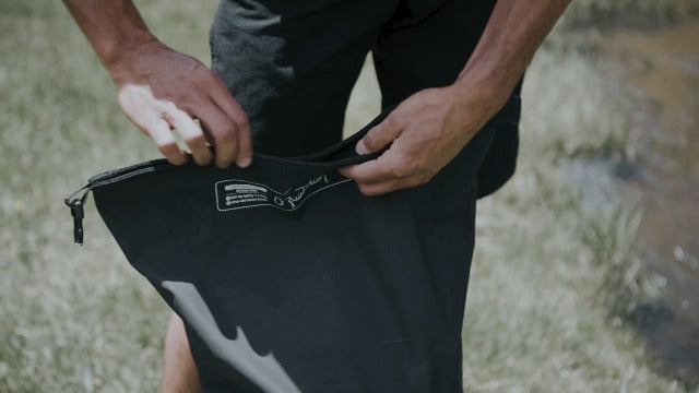 Waterproof Dry Bag-Roll Top Waterproof Backpack Sack Keeps Gear Dry for Kayak with Waterproof Phone Case