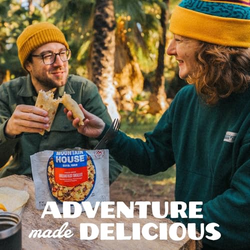 Mexican Style Adobo Rice & Chicken|Freeze Dried Backpacking & Camping Food|2-Servings