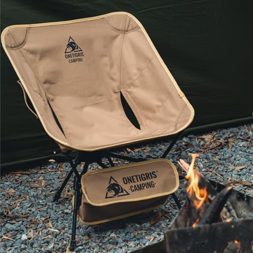 Tigerblade Camping Chair,Lightweight Folding Backpacking Hiking-330lbs