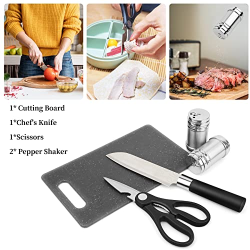 Camping Cooking Utensils Set,Stainless Steel Grill Tools, Camping BBQ Cookware Gear