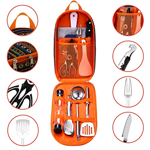 Camping Accessories - Gear Must Haves Tent, Kitchen, Cooking Utensils, Outdoor Stove, BBQ Stuff