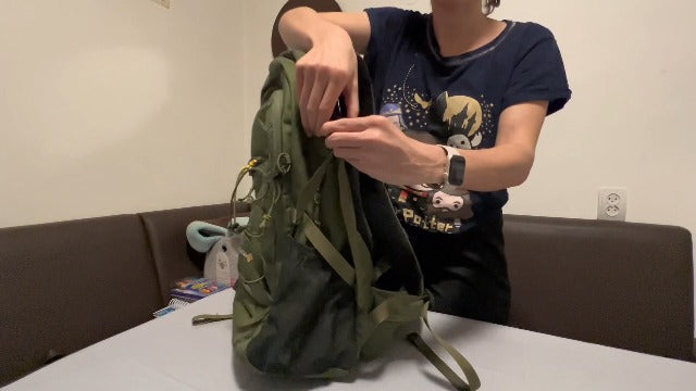 Hiking Backpack for Men Women, 35L Travel Backpack Waterproof Camping Backpack