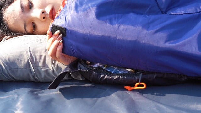 Cotton Flannel Sleeping Bag for Camping Backpacking - Adults