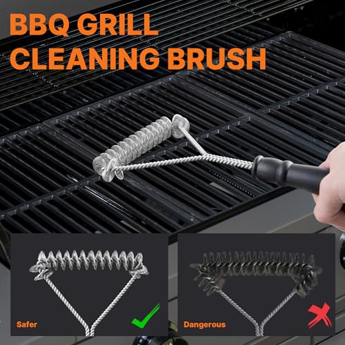 Camping Cooking Utensils Set,Grilling Cookware,Camp Kitchen Rotating Marshmallow Roasting Sticks