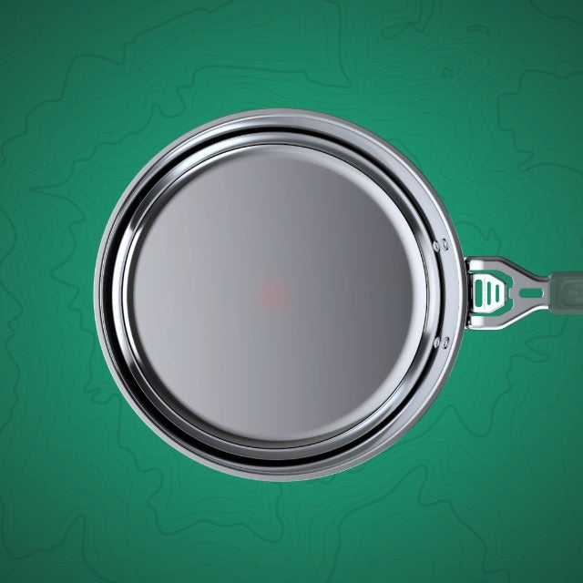 Cook Set - Dishwasher-Safe Camping Cookware for Outdoor Cooking
