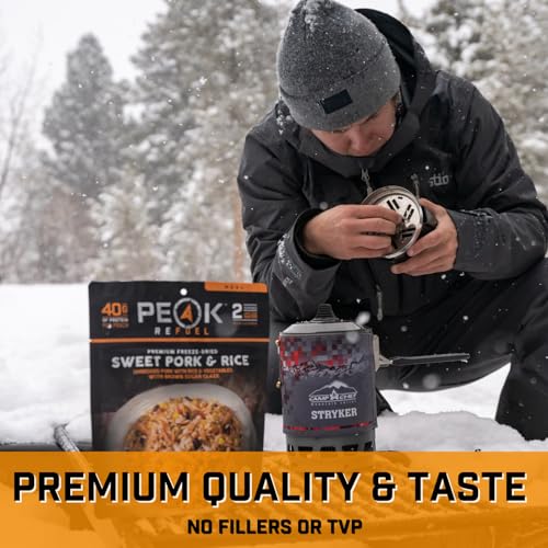 Sweet Pork and Rice|Freeze Dried Hiking,Backpacking & Camping Meals|Real Meat