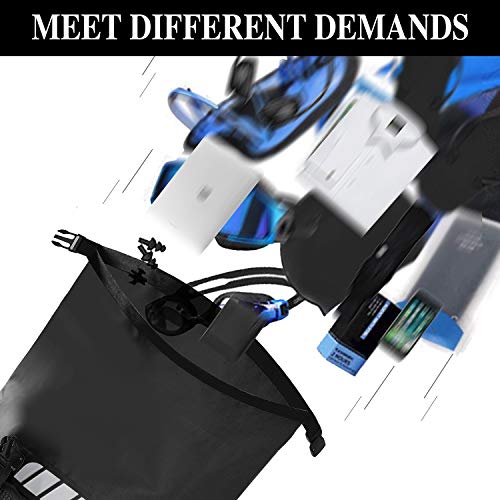Waterproof Backpack for Men 25L, Dry Bags Kayak, Dry Backpack Camping Hiking