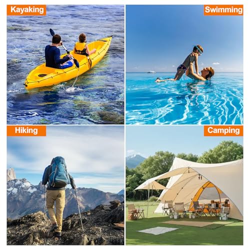 Dry Bag,Waterproof Floating & Lightweight Dry Bags,Roll Top Sack