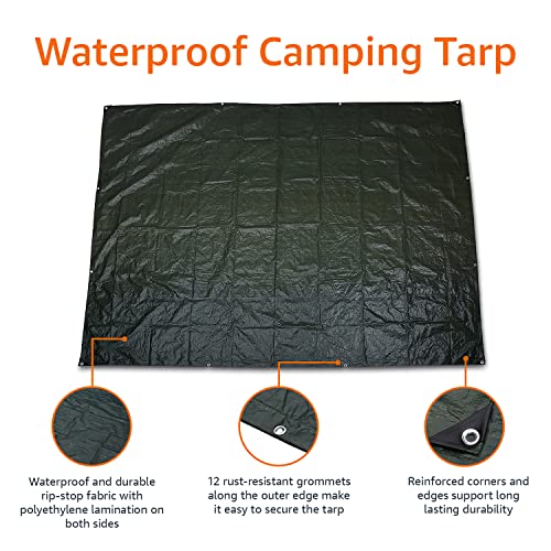 Multi-purpose Waterproof Camping Tarp for Camping Tent
