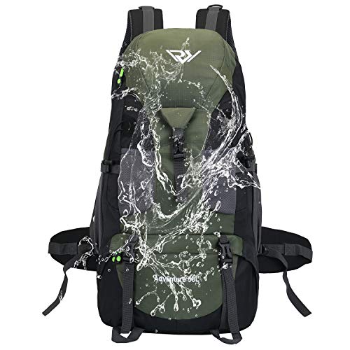 50L Hiking Backpack | Lightweight Camping Bag for Outdoor Adventures