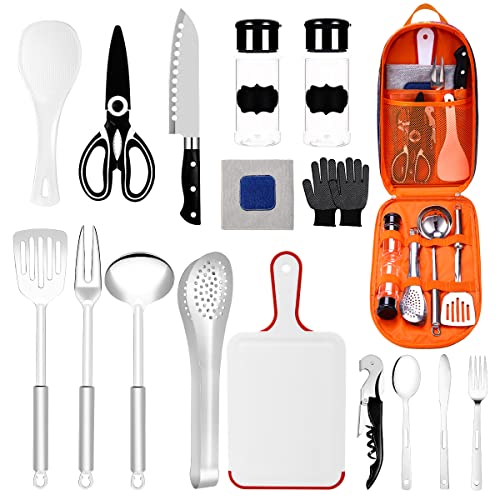 Camping Accessories - Gear Must Haves Tent, Kitchen, Cooking Utensils, Outdoor Stove, BBQ Stuff